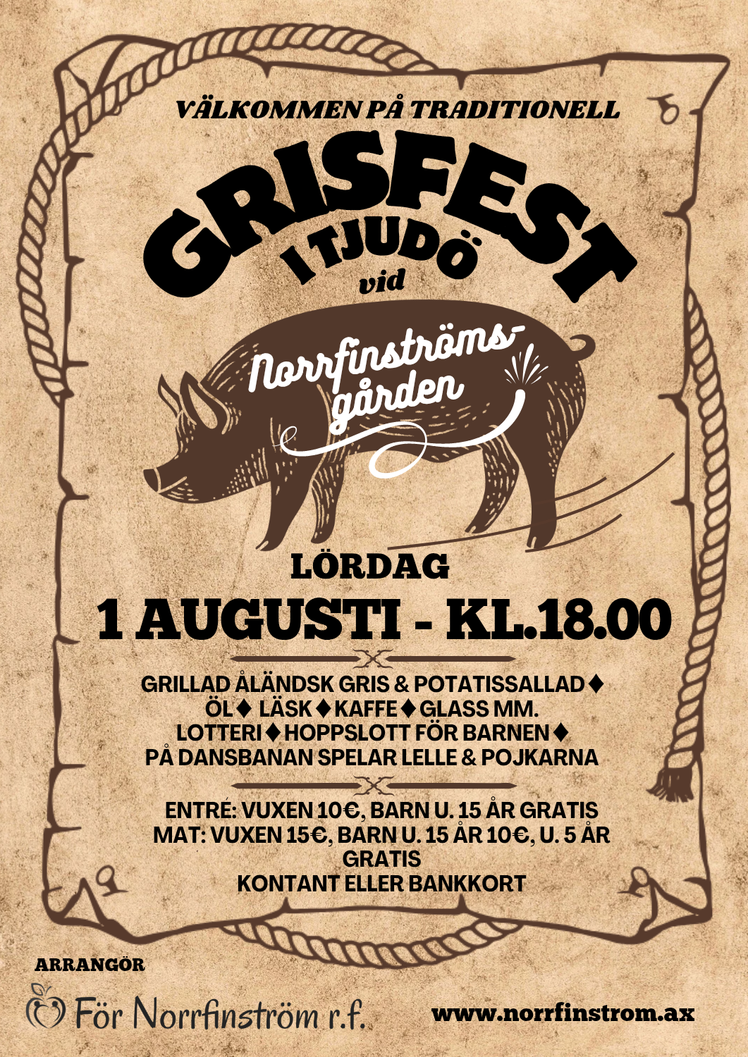 Grisfest 2026