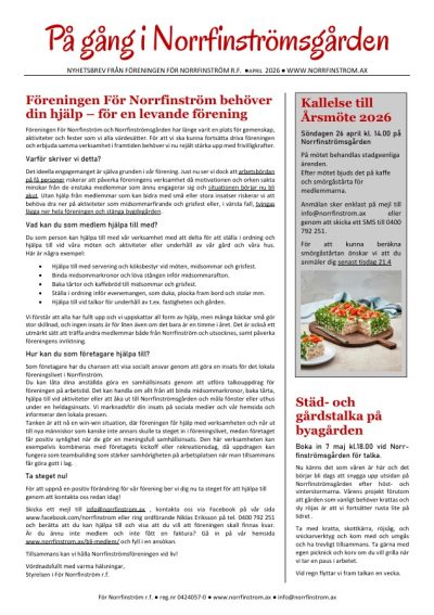 Nyhetsbrev 2-2026 bild